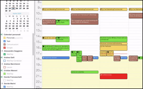 screen3 calendario